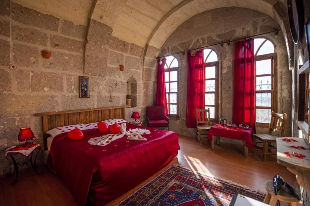 Kapadokya Ihlara Konaklari Antik Gelveri Konagi Guzelyurt Esterno foto