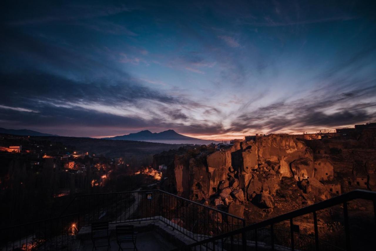 Kapadokya Ihlara Konaklari Antik Gelveri Konagi Guzelyurt Esterno foto