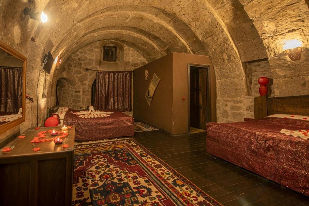 Kapadokya Ihlara Konaklari Antik Gelveri Konagi Guzelyurt Esterno foto