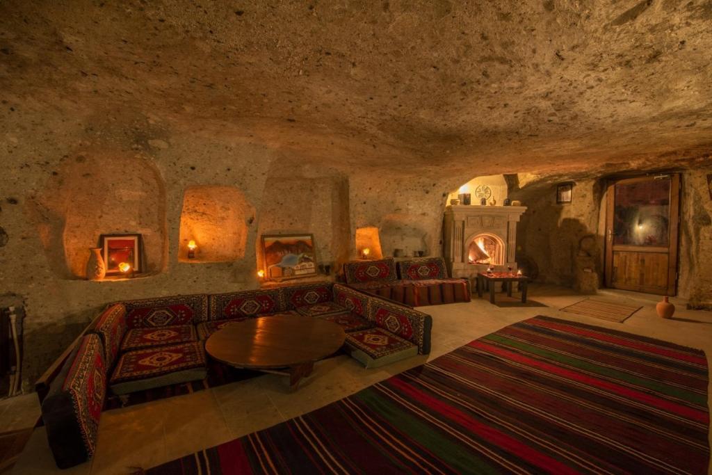Kapadokya Ihlara Konaklari Antik Gelveri Konagi Guzelyurt Esterno foto