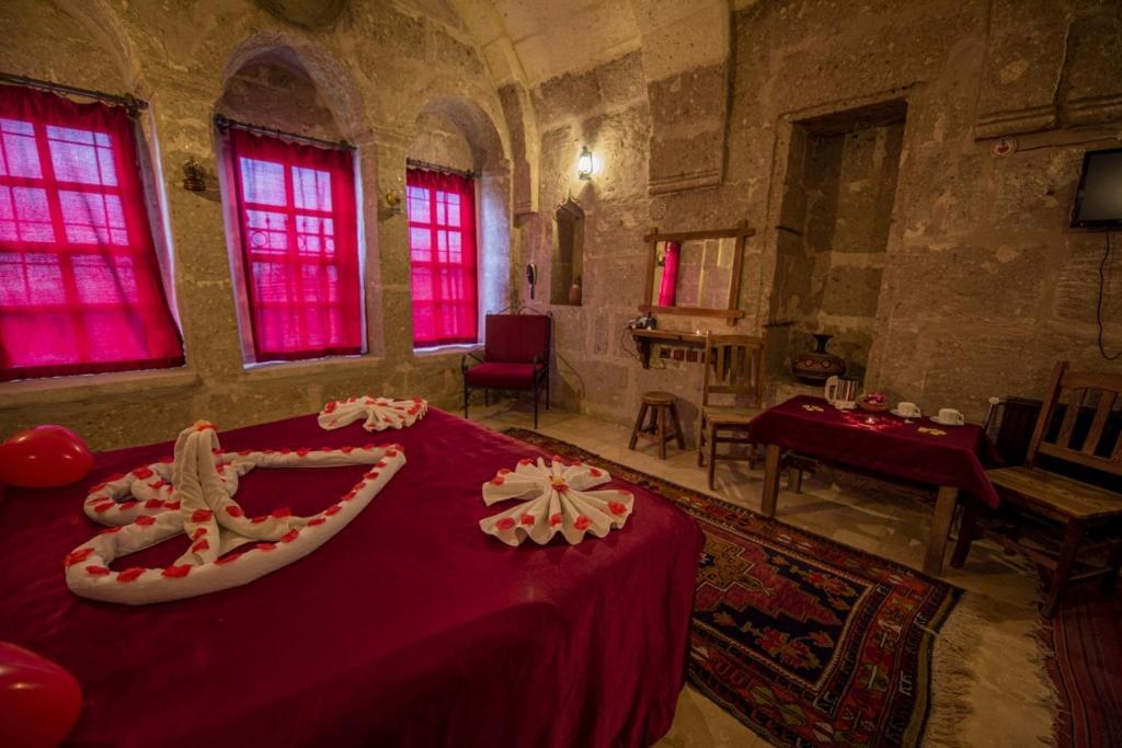 Kapadokya Ihlara Konaklari Antik Gelveri Konagi Guzelyurt Esterno foto