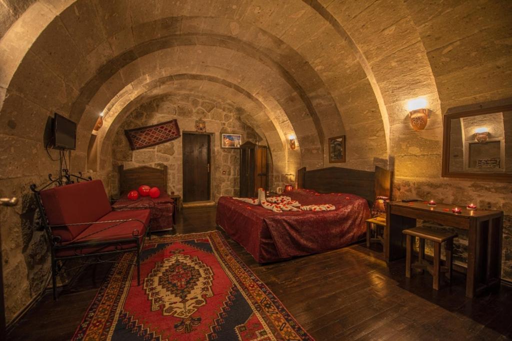 Kapadokya Ihlara Konaklari Antik Gelveri Konagi Guzelyurt Esterno foto