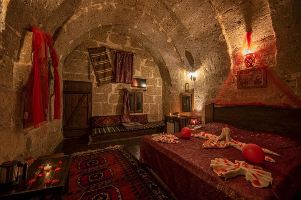 Cappadocia Antique Gelveri Cave Hotel Guzelyurt Esterno foto