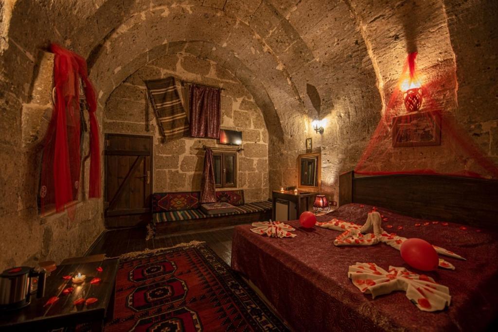 Kapadokya Ihlara Konaklari Antik Gelveri Konagi Guzelyurt Esterno foto