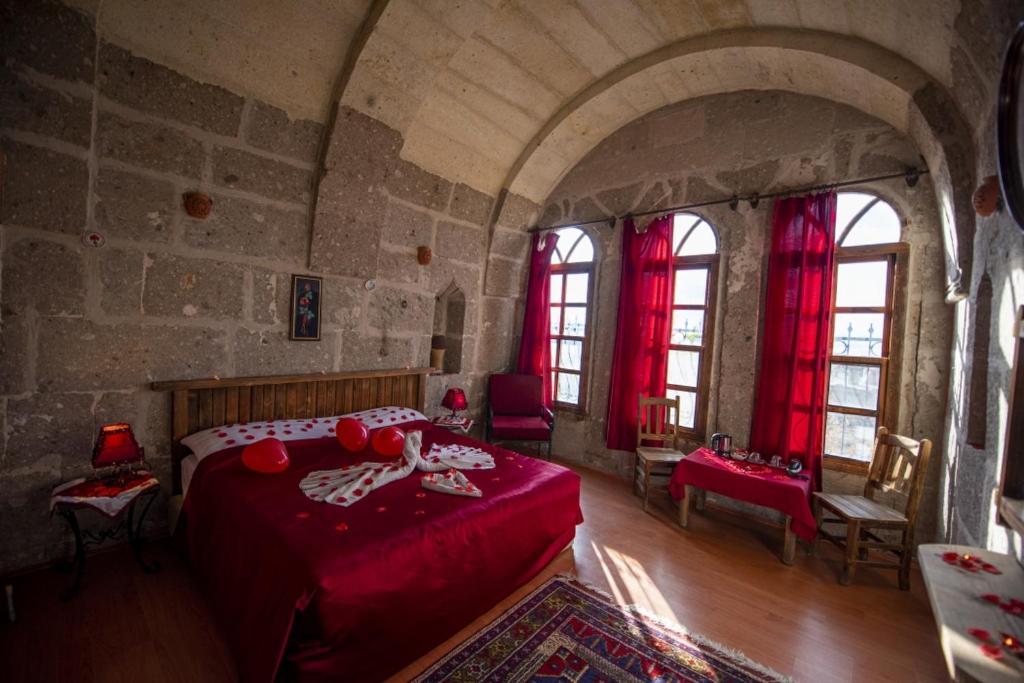 Kapadokya Ihlara Konaklari Antik Gelveri Konagi Guzelyurt Esterno foto