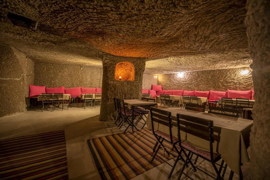 Kapadokya Ihlara Konaklari Antik Gelveri Konagi Guzelyurt Esterno foto