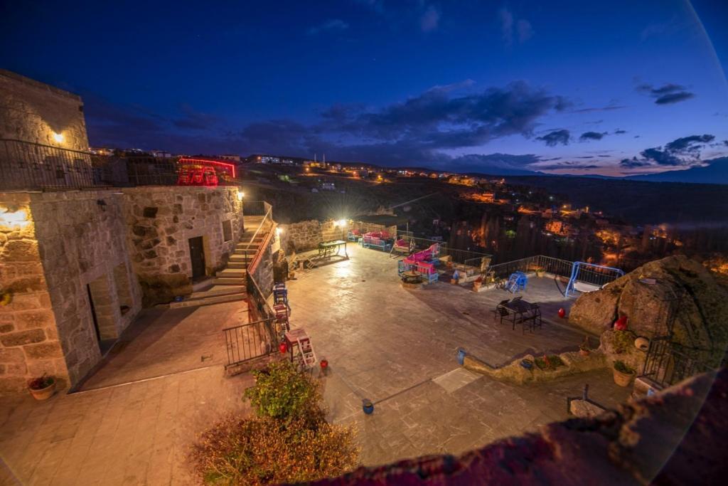 Kapadokya Ihlara Konaklari Antik Gelveri Konagi Guzelyurt Esterno foto