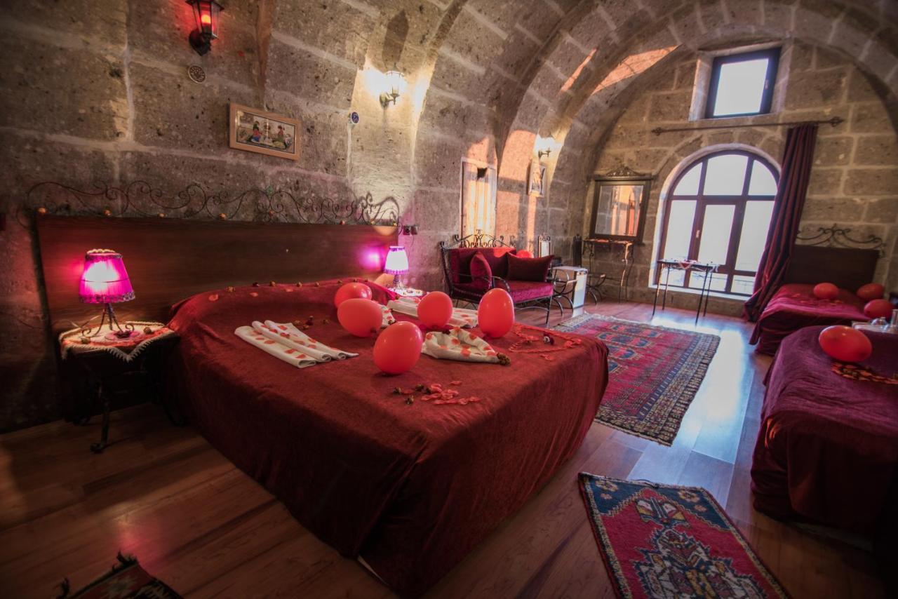 Kapadokya Ihlara Konaklari Antik Gelveri Konagi Guzelyurt Esterno foto