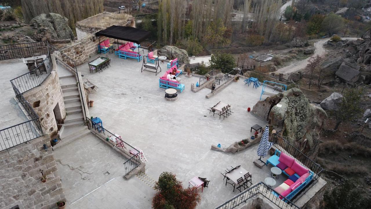 Kapadokya Ihlara Konaklari Antik Gelveri Konagi Guzelyurt Esterno foto