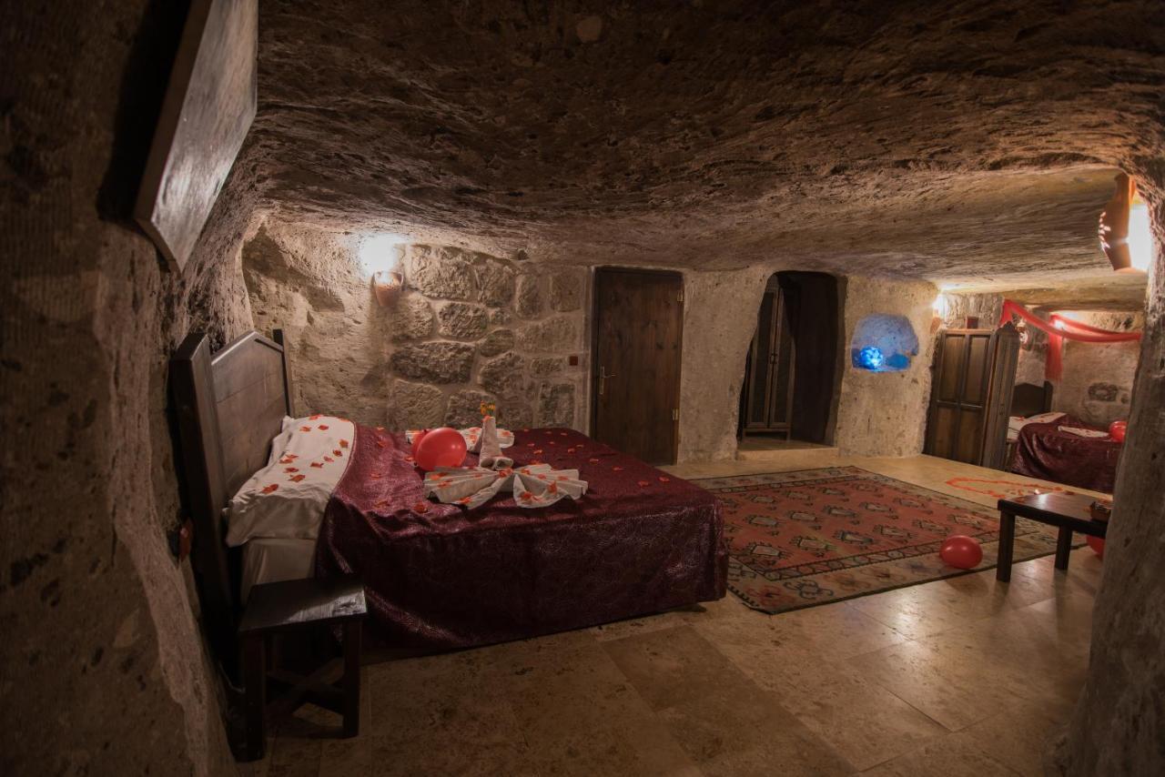 Kapadokya Ihlara Konaklari Antik Gelveri Konagi Guzelyurt Esterno foto