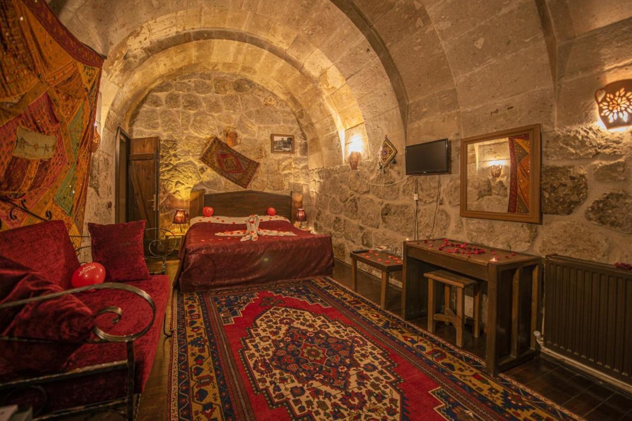 Kapadokya Ihlara Konaklari Antik Gelveri Konagi Guzelyurt Esterno foto