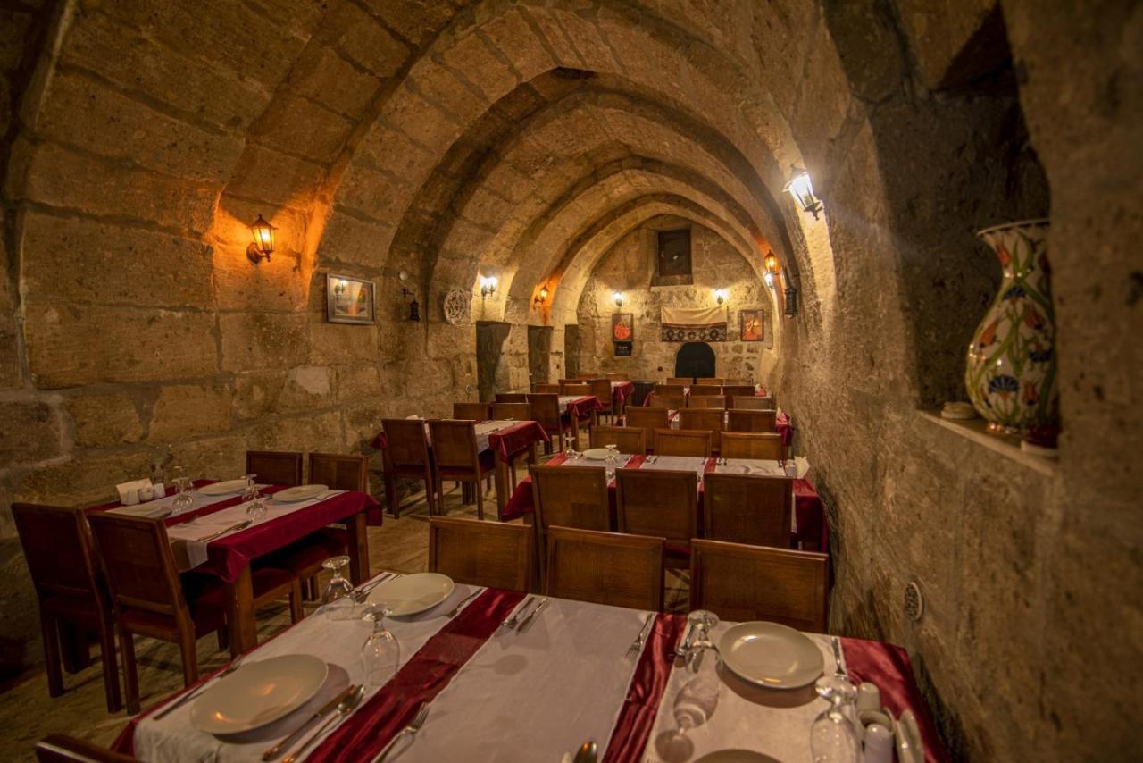 Kapadokya Ihlara Konaklari Antik Gelveri Konagi Guzelyurt Esterno foto