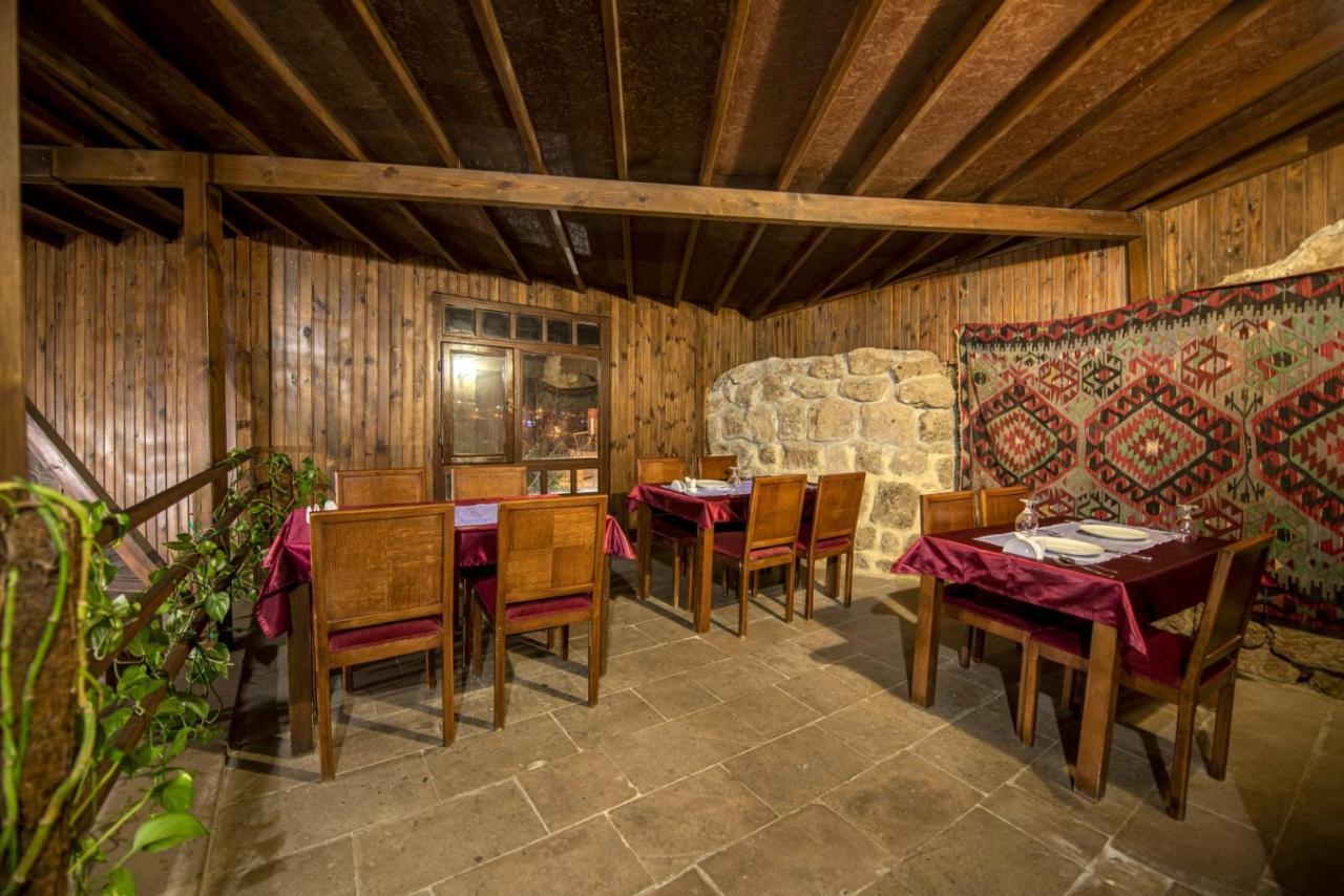 Kapadokya Ihlara Konaklari Antik Gelveri Konagi Guzelyurt Esterno foto
