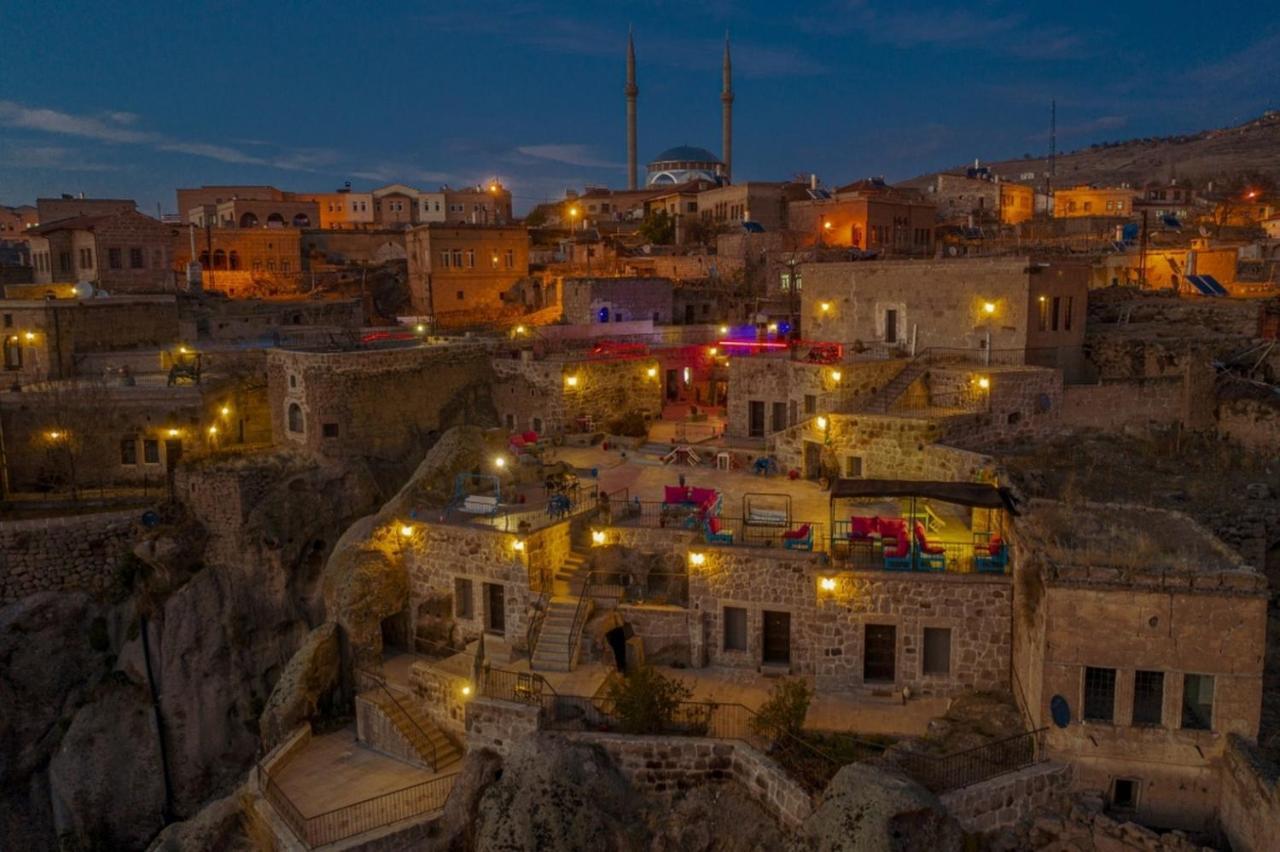 Cappadocia Antique Gelveri Cave Hotel Guzelyurt Esterno foto