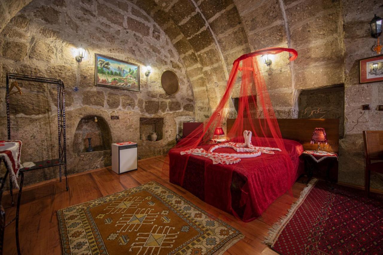 Kapadokya Ihlara Konaklari Antik Gelveri Konagi Guzelyurt Esterno foto