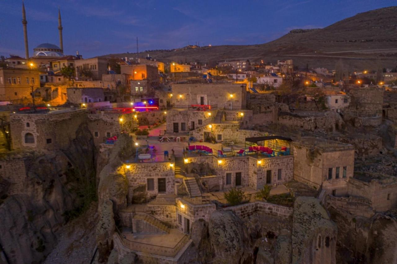 Kapadokya Ihlara Konaklari Antik Gelveri Konagi Guzelyurt Esterno foto
