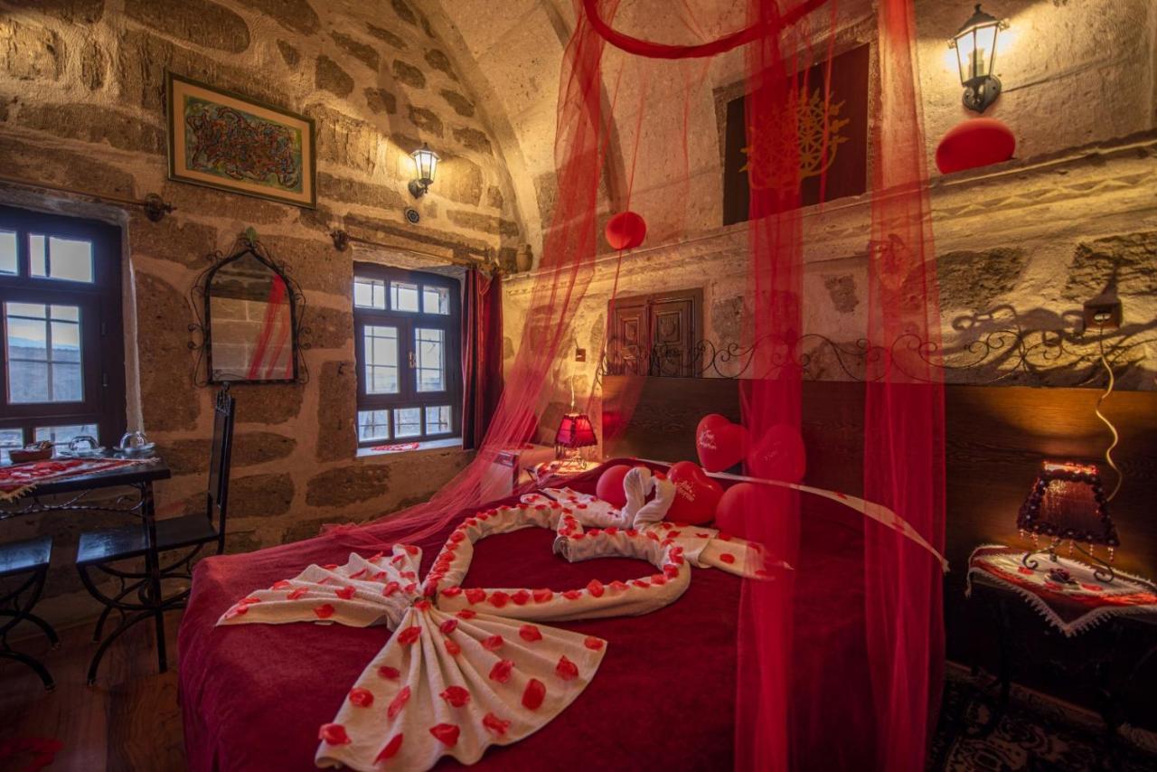 Kapadokya Ihlara Konaklari Antik Gelveri Konagi Guzelyurt Esterno foto