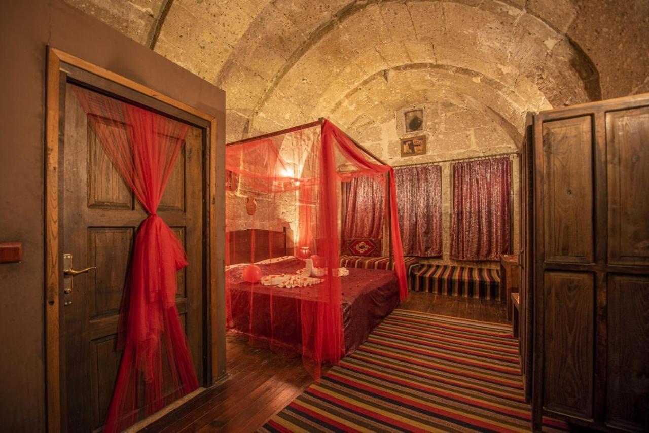 Kapadokya Ihlara Konaklari Antik Gelveri Konagi Guzelyurt Esterno foto
