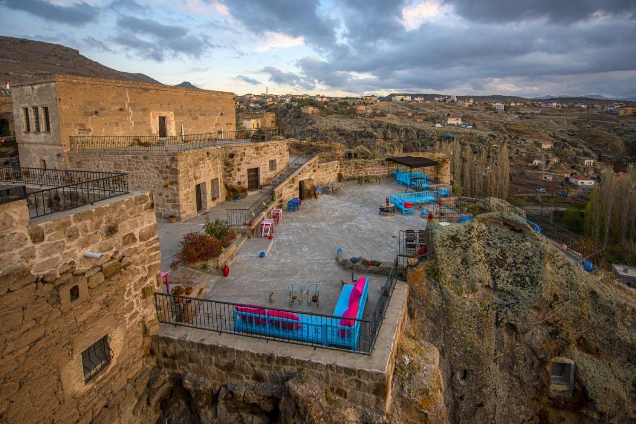 Kapadokya Ihlara Konaklari Antik Gelveri Konagi Guzelyurt Esterno foto