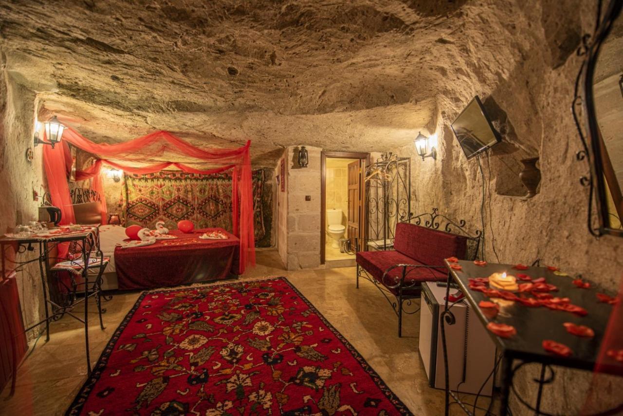 Kapadokya Ihlara Konaklari Antik Gelveri Konagi Guzelyurt Esterno foto